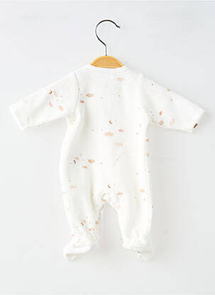Pyjama manches longues blanc NOUKIE'S enfant
