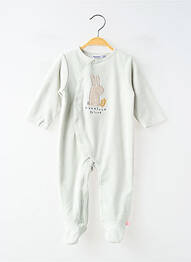 Pyjama manches longues vert NOUKIE'S enfant