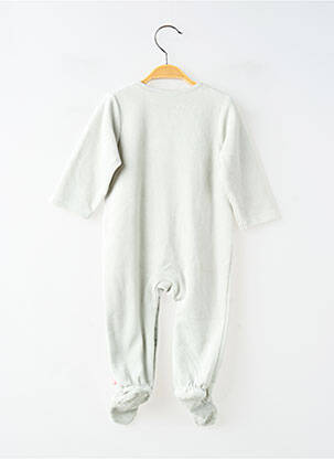 Pyjama manches longues vert NOUKIE'S enfant