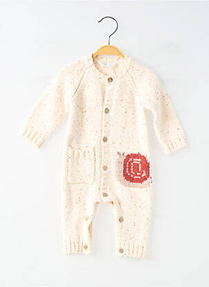 Combi-pantalon imprimé fantaisie manches longues beige MAYORAL enfant