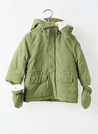 Parka poches a capuche vert MAYORAL enfant