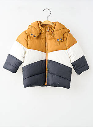 Doudoune manches longues a capuche orange MAYORAL garcon