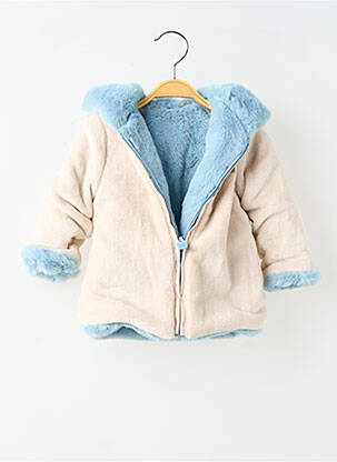 Polaire poches beige MAYORAL garcon
