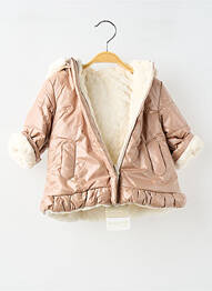 Blouson coupe droite marron MAYORAL fille