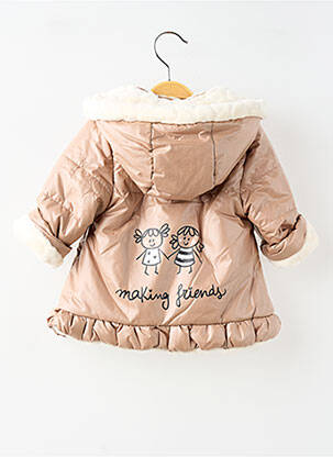 Blouson coupe droite marron MAYORAL fille