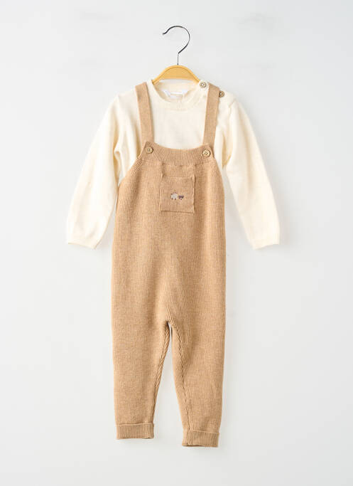 Ensemble pantalon col rond beige MAYORAL enfant