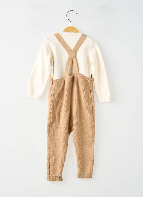 Ensemble pantalon col rond beige MAYORAL enfant