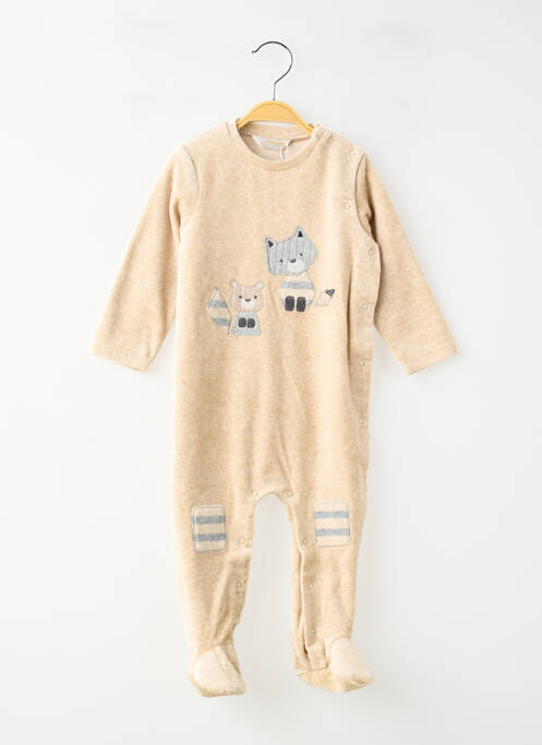 Pyjama tissage velours beige MAYORAL enfant