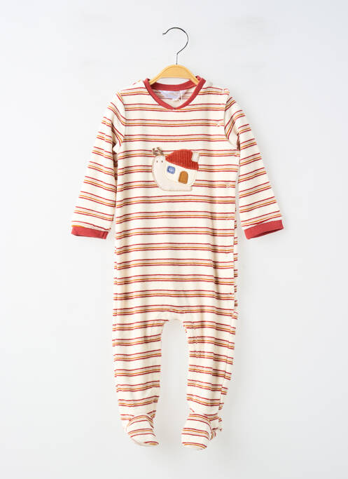 Pyjama tissage velours beige MAYORAL enfant