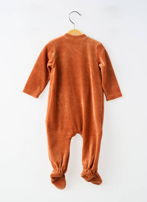 Pyjama fermeture pressionnée orange MAYORAL fille