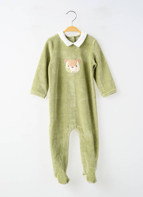 Pyjama fermeture pressionnée vert MAYORAL garcon