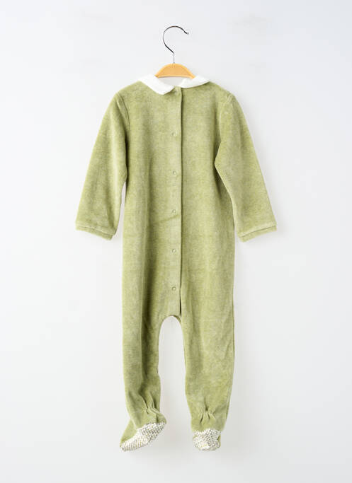 Pyjama fermeture pressionnée vert MAYORAL garcon