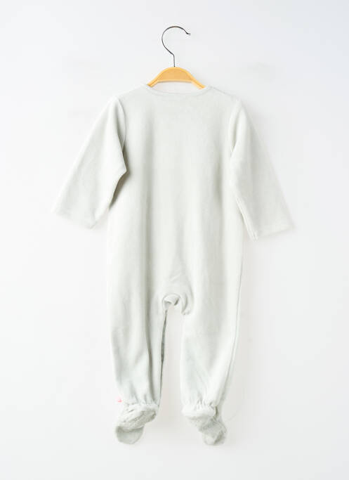 Pyjama tissage velours vert NOUKIE'S enfant