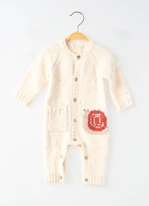 Combi-pantalon imprimé fantaisie manches longues beige MAYORAL enfant
