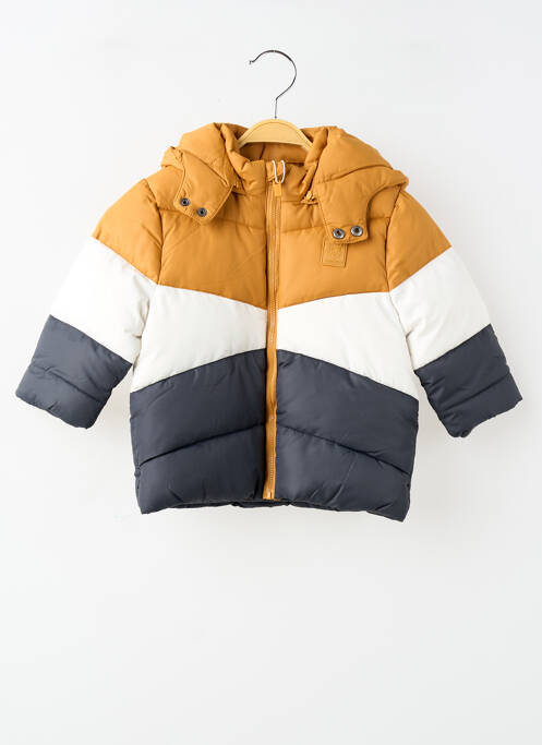 Doudoune manches longues a capuche orange MAYORAL garcon