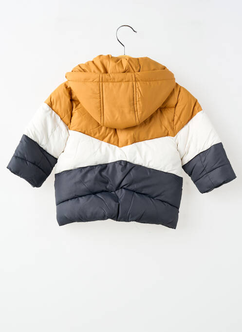 Doudoune manches longues a capuche orange MAYORAL garcon