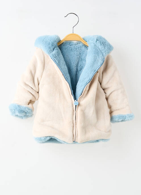 Polaire poches beige MAYORAL garcon