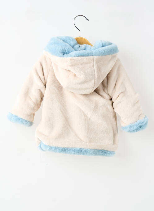 Polaire poches beige MAYORAL garcon