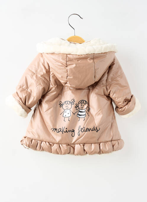 Blouson manches longues marron MAYORAL fille