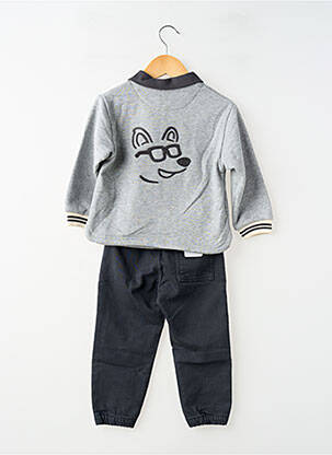 Ensemble pantalon poches gris MAYORAL garçon