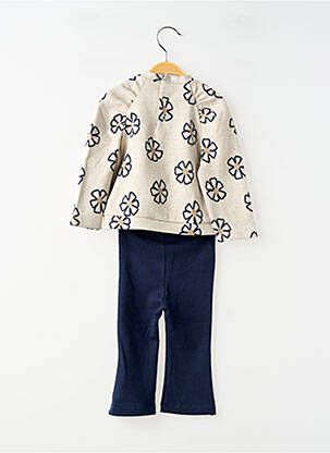 Ensemble pantalon maille fine bleu LOSAN fille