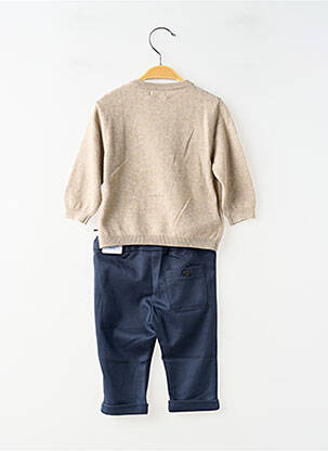 Ensemble pantalon maille fine bleu MAYORAL garçon
