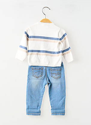 Ensemble pantalon maille fine bleu MAYORAL garçon