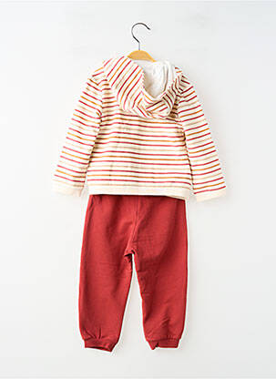 Ensemble pantalon taille élastique rouge MAYORAL garçon