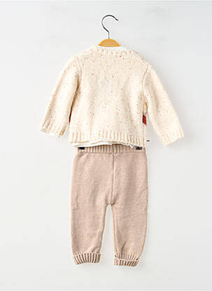 Ensemble pantalon col rond beige MAYORAL enfant