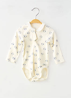 Ensemble pantalon bas pantalon blanc PETIT BATEAU enfant