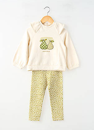 Ensemble pantalon manches longues vert MAYORAL fille
