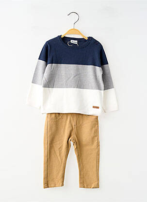 Ensemble pantalon bas pantalon bleu LOSAN garcon