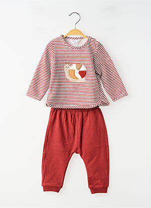 Ensemble pantalon bas pantalon rouge MAYORAL garcon