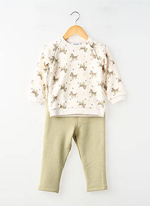 Ensemble pantalon bas pantalon vert NOUKIE'S garcon
