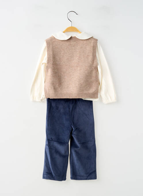 Ensemble pantalon manches longues bleu MAYORAL fille