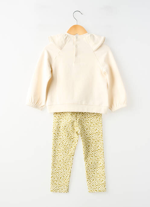 Ensemble pantalon manches longues vert MAYORAL fille