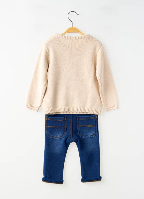 Ensemble pantalon bas pantalon bleu LOSAN garcon