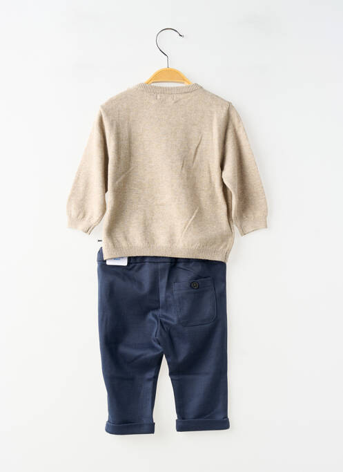 Ensemble pantalon bas pantalon bleu MAYORAL garcon