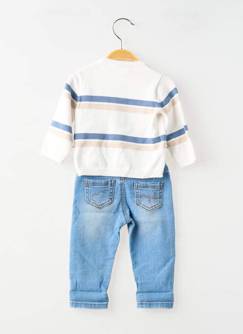 Ensemble pantalon bas pantalon bleu MAYORAL garcon