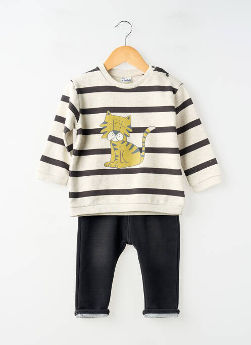 Ensemble pantalon bas pantalon gris LOSAN garcon