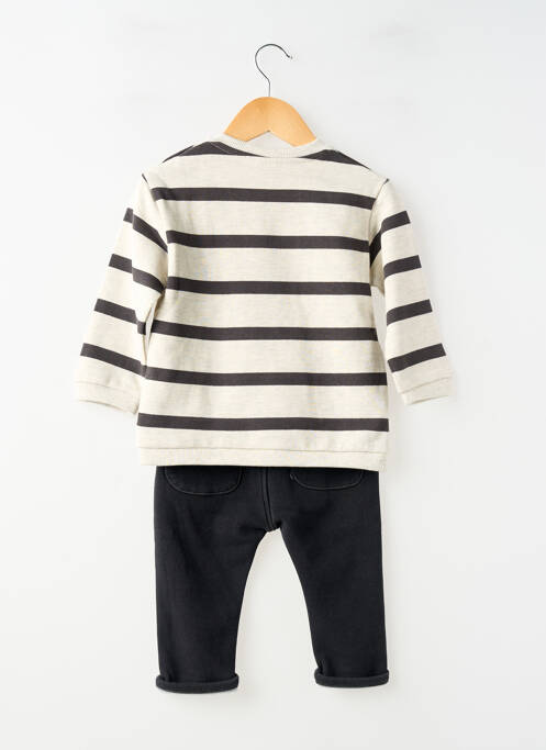 Ensemble pantalon bas pantalon gris LOSAN garcon