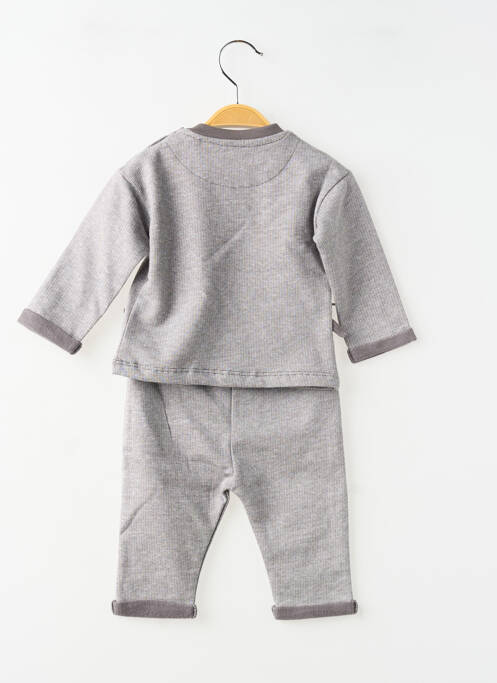 Ensemble pantalon bas pantalon gris LOSAN garcon