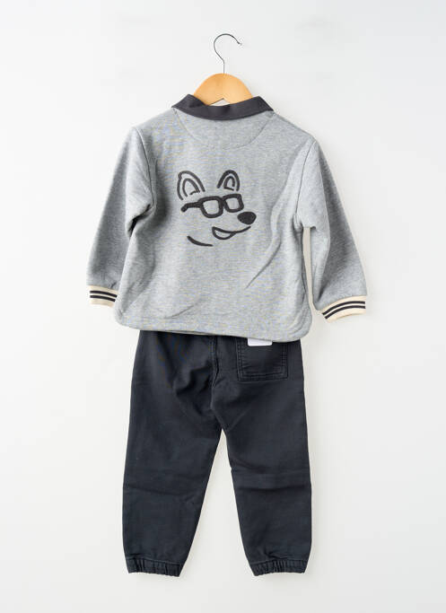 Ensemble pantalon poches gris MAYORAL garcon