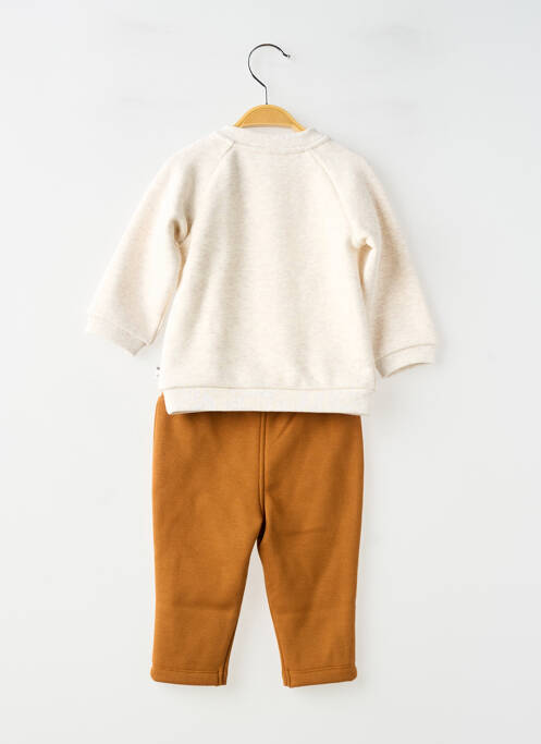 Ensemble pantalon bas pantalon marron NOUKIE'S garcon