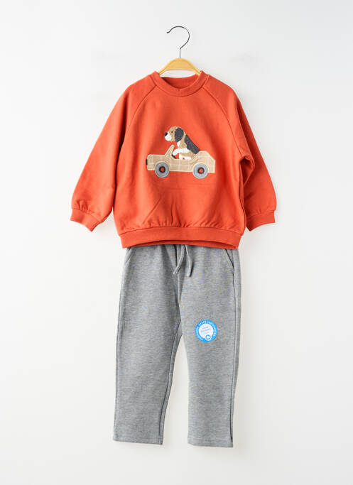 Ensemble pantalon bas pantalon orange MAYORAL garcon
