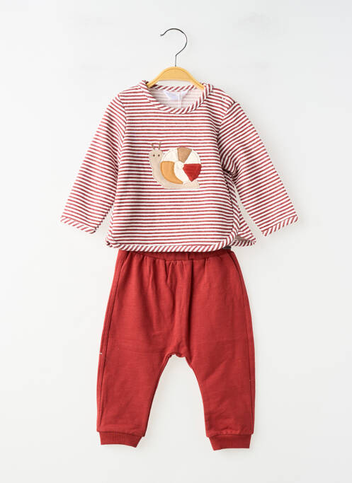 Ensemble pantalon bas pantalon rouge MAYORAL garcon