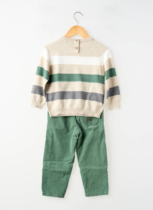 Ensemble pantalon bas pantalon vert MAYORAL garcon