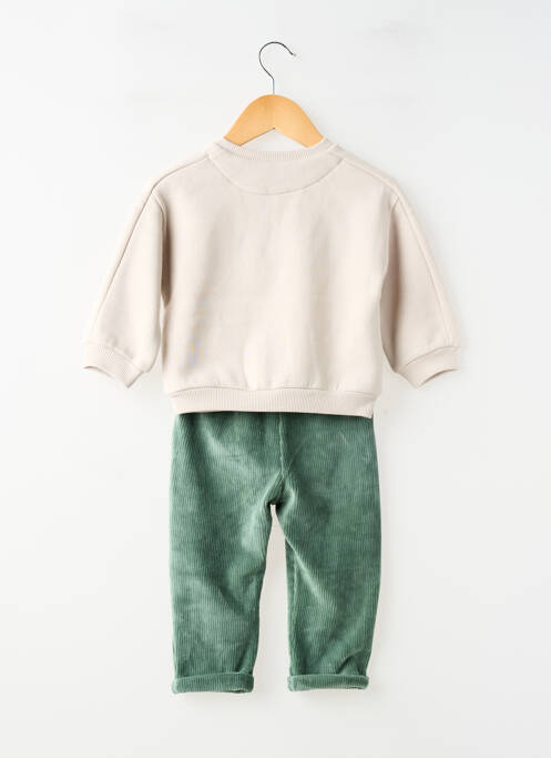 Ensemble pantalon bas pantalon vert MAYORAL garcon