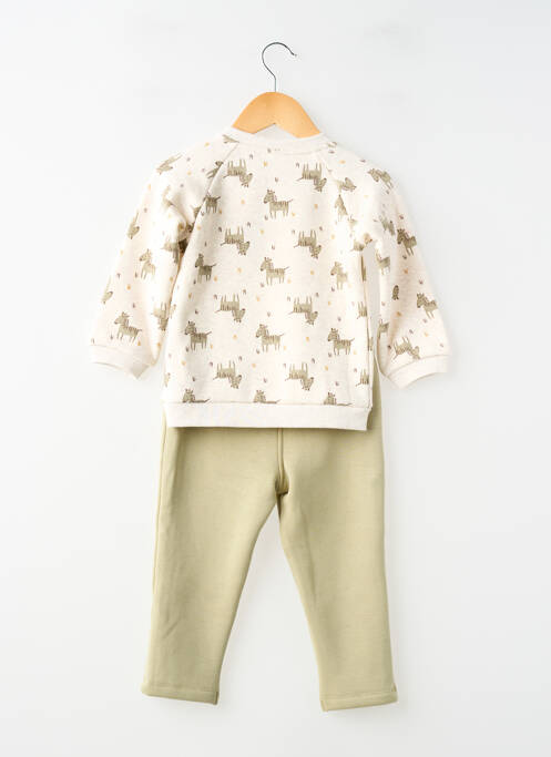 Ensemble pantalon bas pantalon vert NOUKIE'S garcon