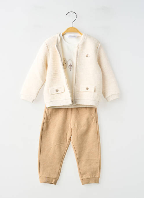 Ensemble de sport type de haut veste beige MAYORAL garcon